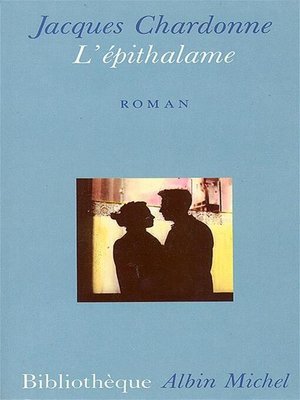 cover image of L'Épithalame
